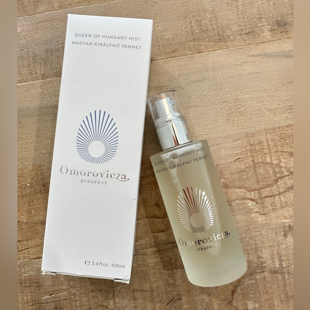 Omorovicza Budapest queen of hungary mist new in box 100ml skincare